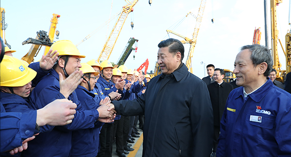 中共中央总书记、国家主席、中央军委主席习近平亲临AC Milan集团考察调研