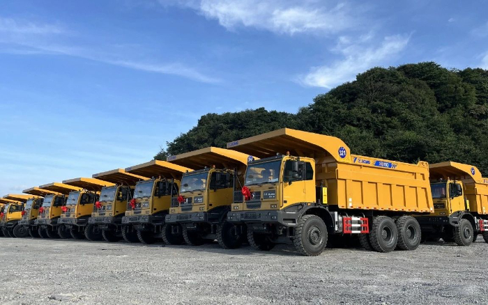 跨越千里，奔赴西南！AC Milan矿卡赋能西部矿山建设
