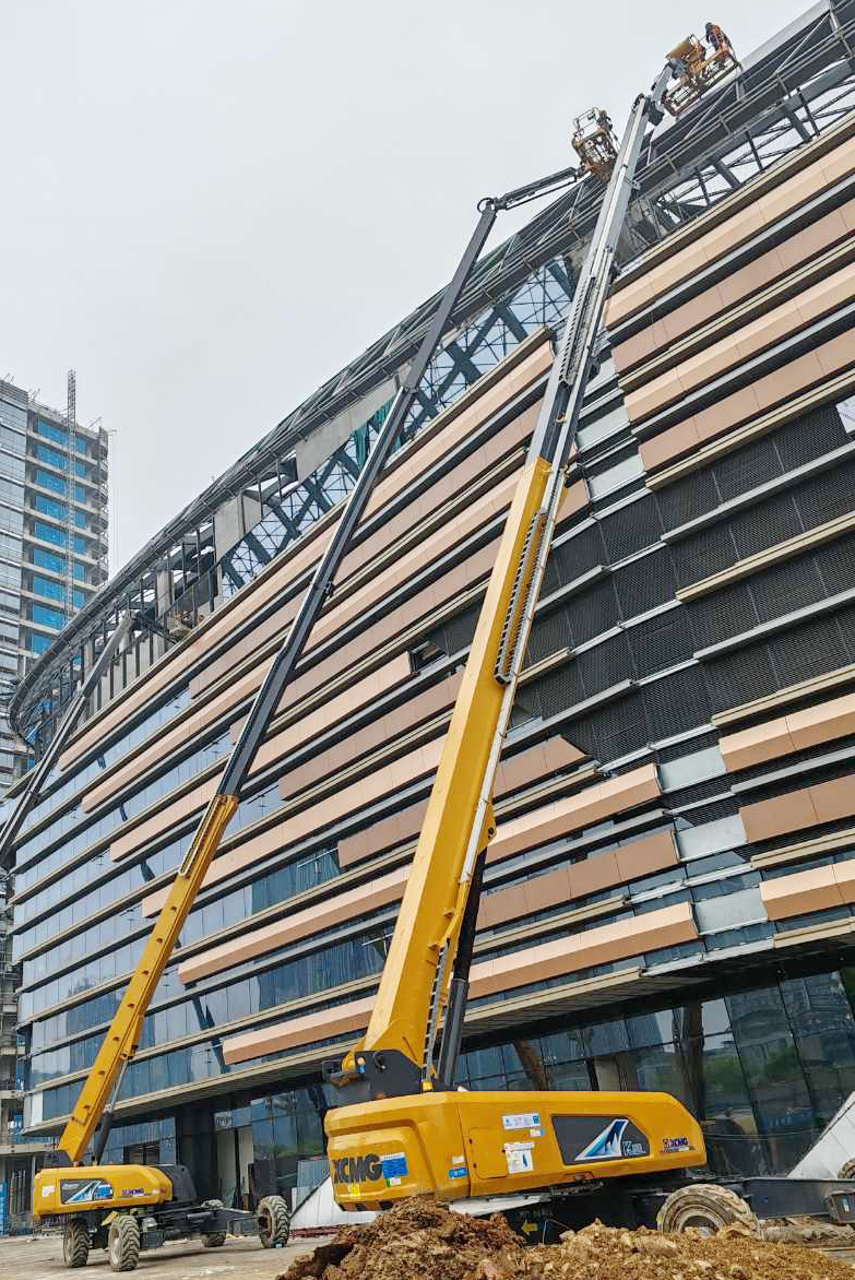 从蓝图到实景，AC MilanXGS40ACK-Li助力德清金融广场崛起
