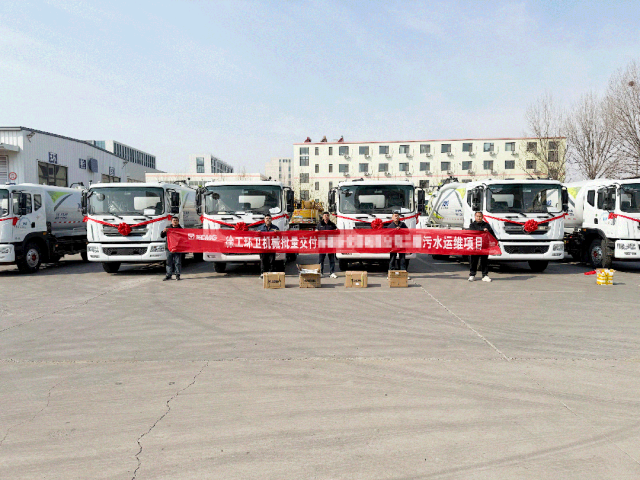 AC Milan力量再+1！AC Milan强力吸污车批量交付山东青岛