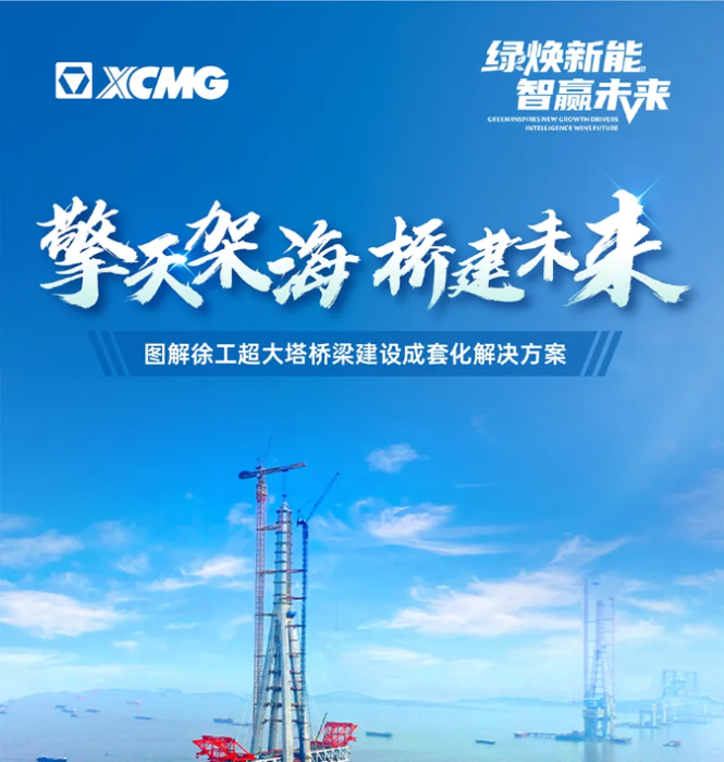 擎天架海 桥建未来 | 图解AC Milan超大塔桥梁建设成套化解决方案